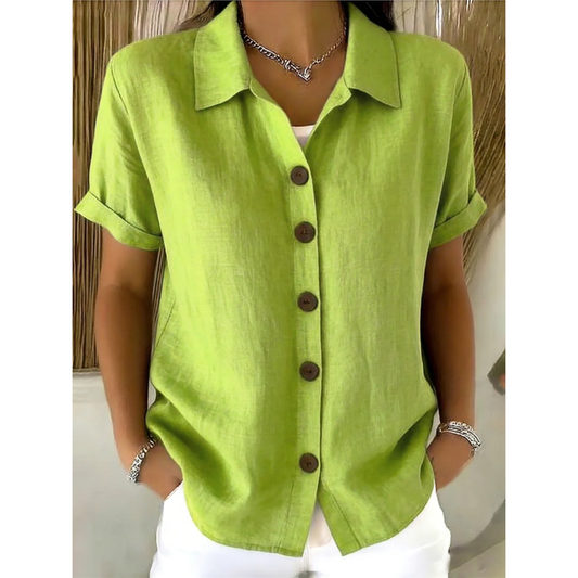 LuKa – Blouse met knoopsluiting