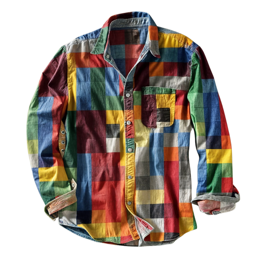 LuKa - Gekleurde Blouse