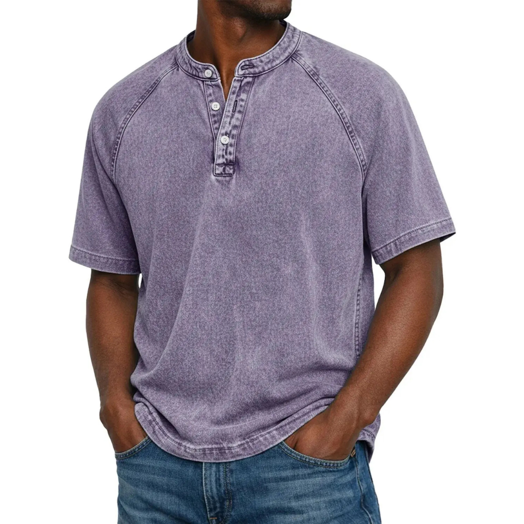 LuKa - Vintage Mannen Shirt