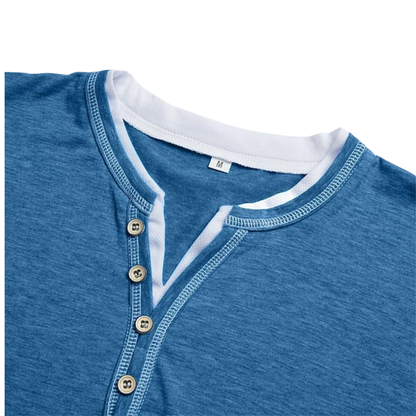 LuKa - Stijlvolle T-shirt met V-hals