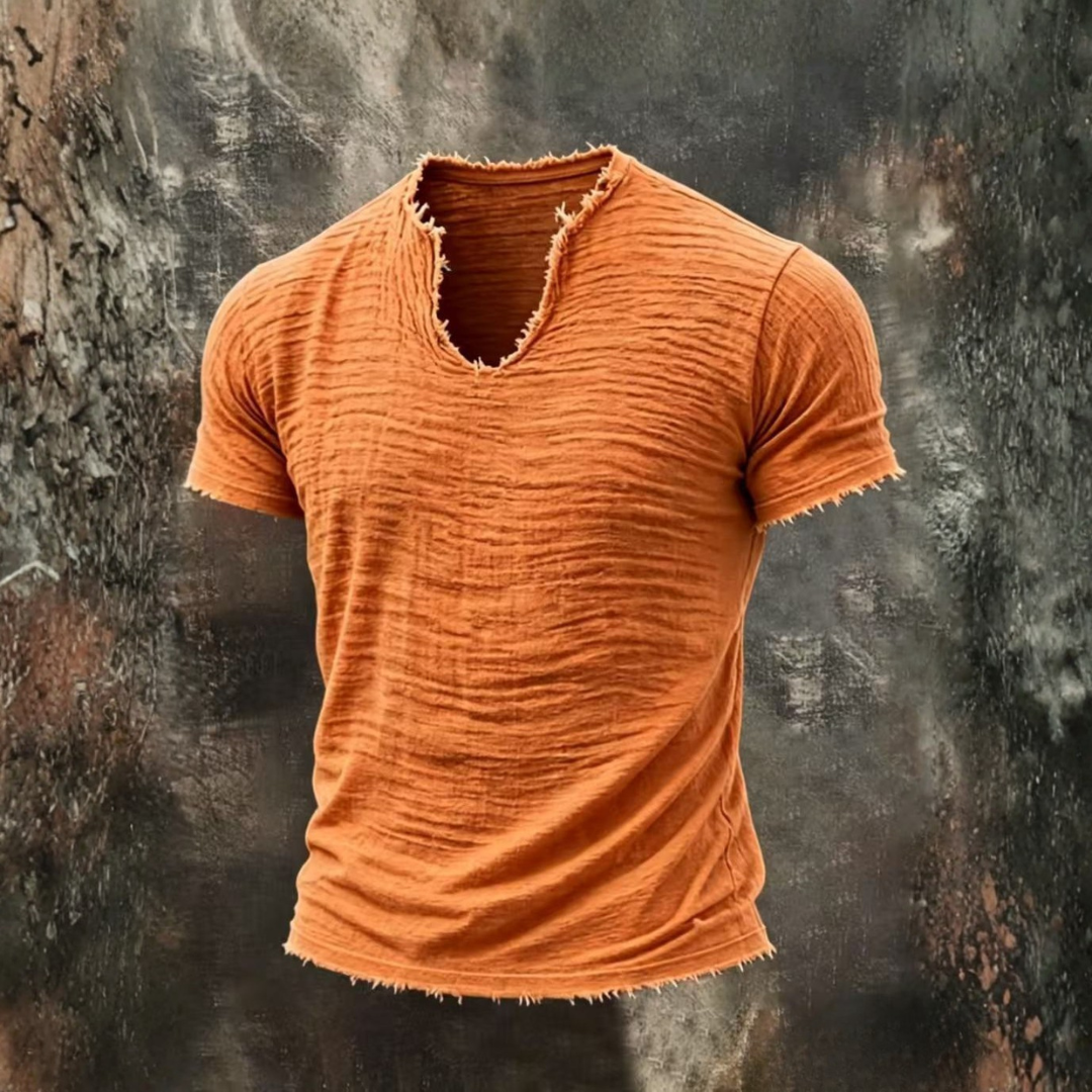 LuKa - V-hals T-shirt