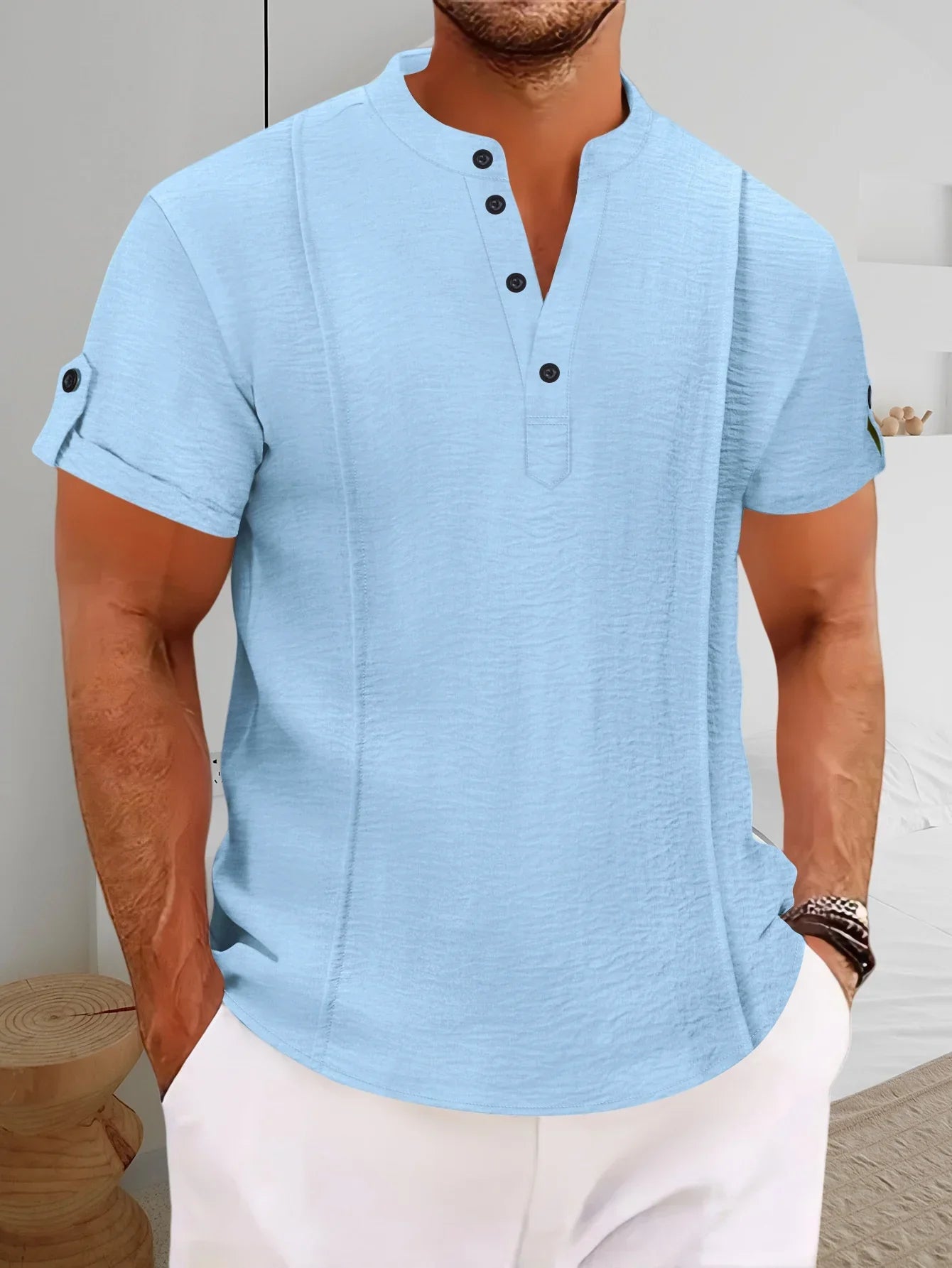 LuKa - Luchtig Heren Zomershirt
