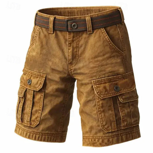 LuKa - Robuuste & Vintage Cargoshort