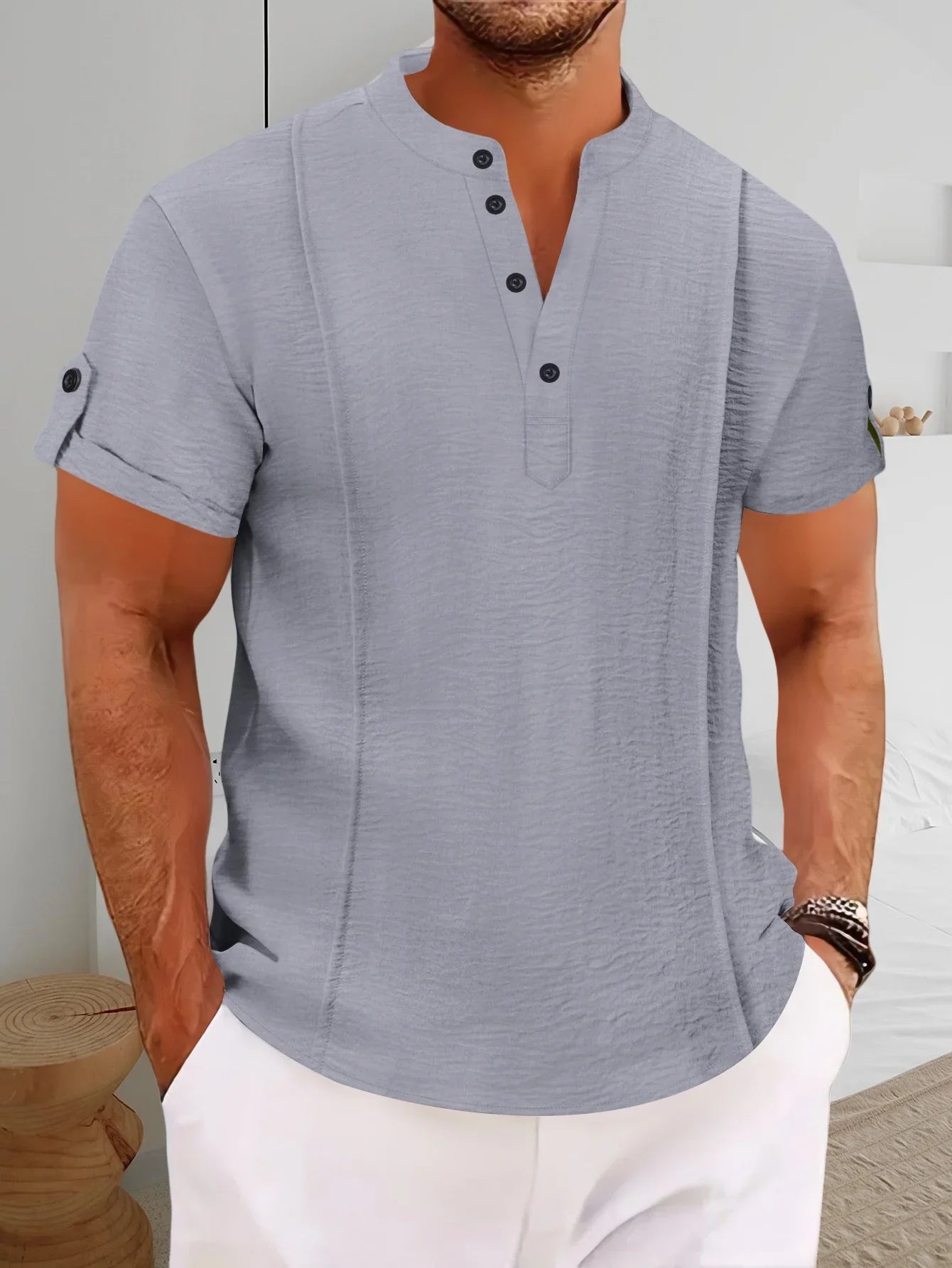 LuKa - Luchtig Heren Zomershirt
