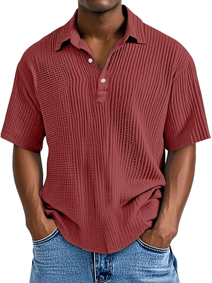 LuKa - Retro Heren Zomershirt