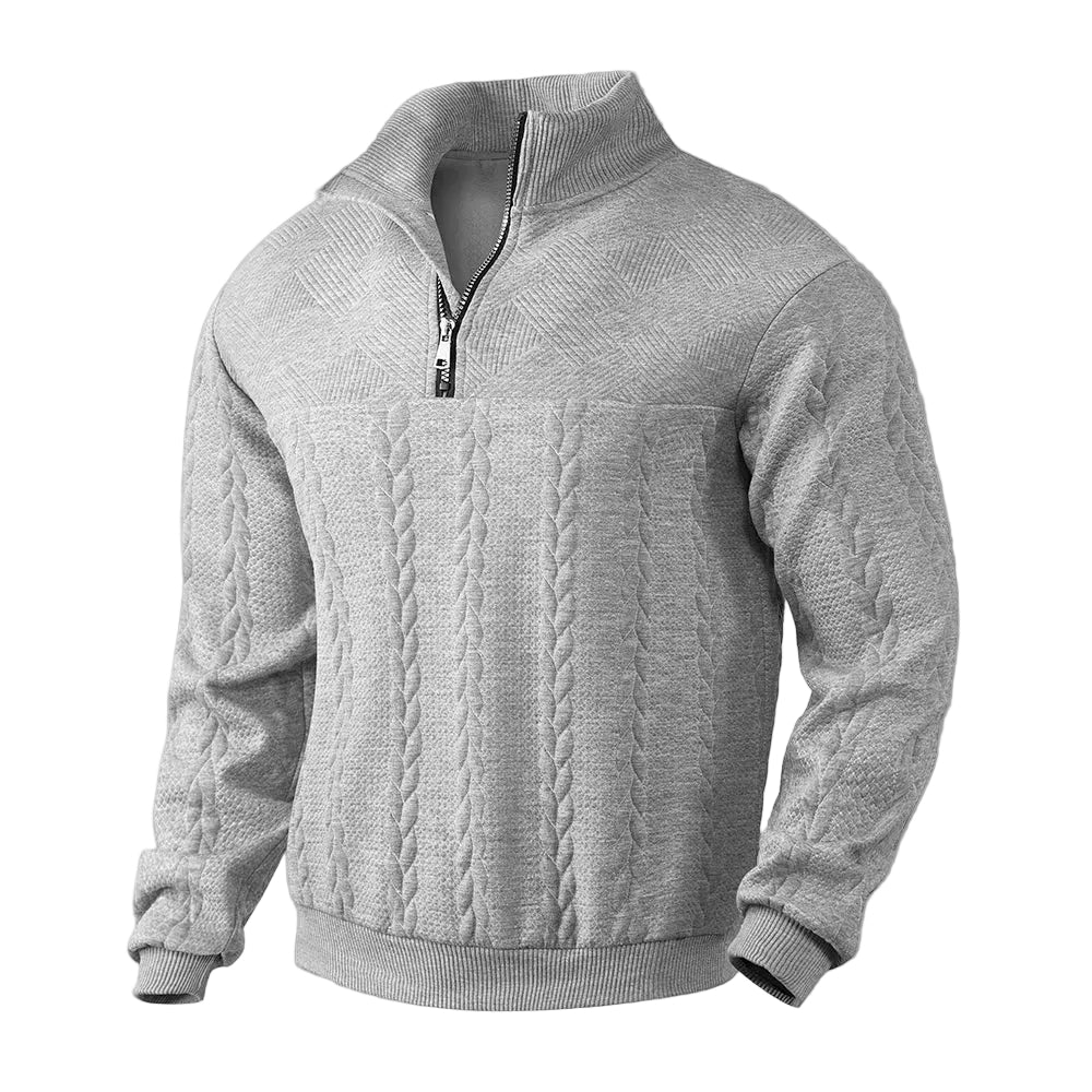 LuKa - Luxe Half-Zip Sweater
