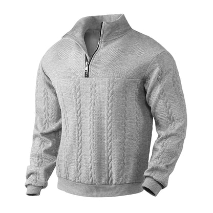 LuKa - Luxe Half-Zip Sweater