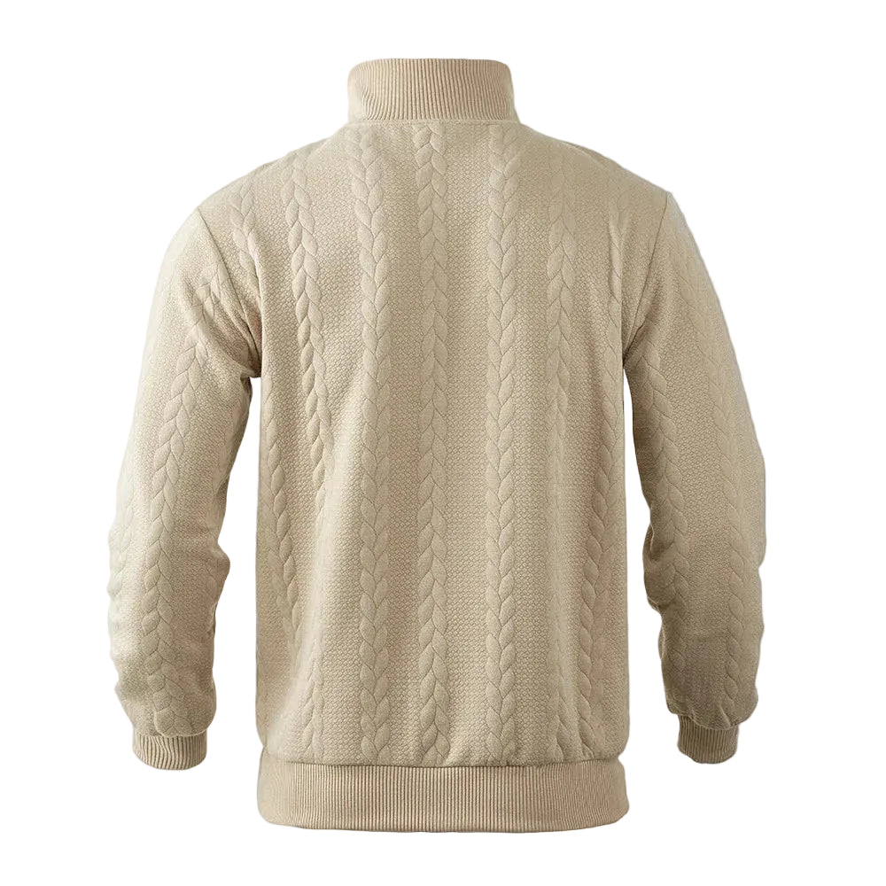 LuKa - Luxe Half-Zip Sweater
