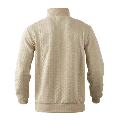 LuKa - Luxe Half-Zip Sweater