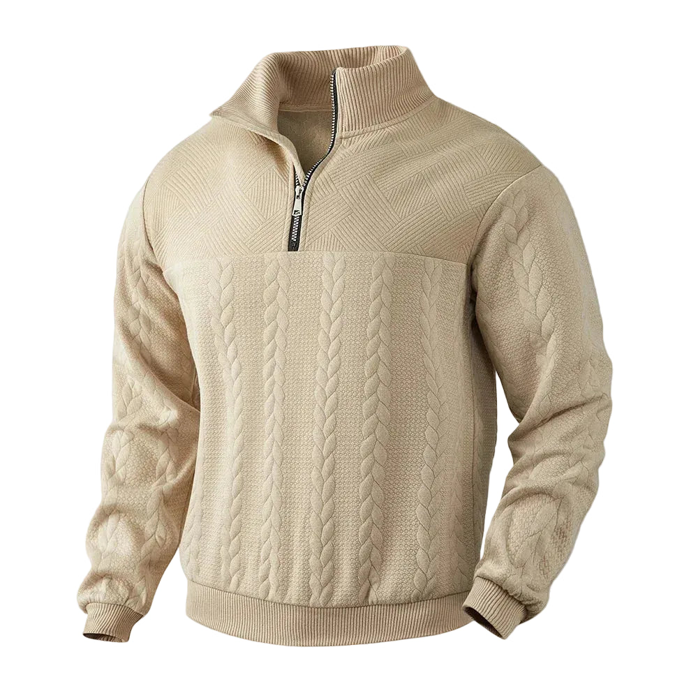 LuKa - Luxe Half-Zip Sweater