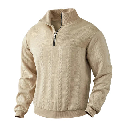 LuKa - Luxe Half-Zip Sweater