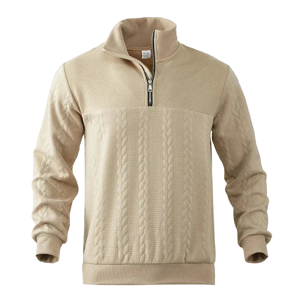 LuKa - Luxe Half-Zip Sweater