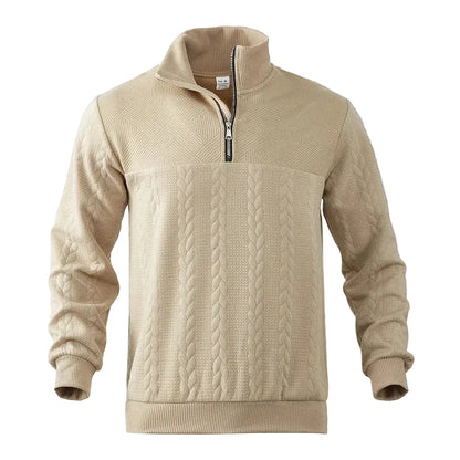 LuKa - Luxe Half-Zip Sweater