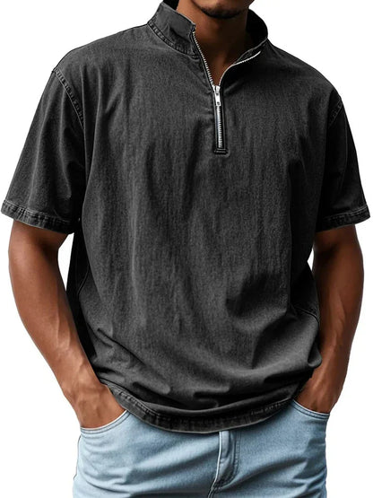 LuKa - Vintage shirt met kraag