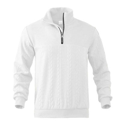 LuKa - Luxe Half-Zip Sweater