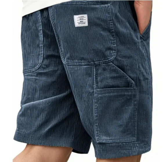 LuKa - Korte Comfortabele Cargo Broek