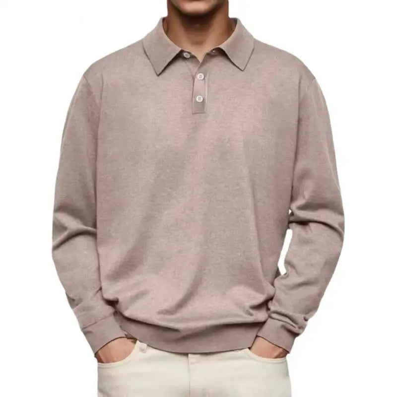 LuKa - Casual Lange Mouwen Polo