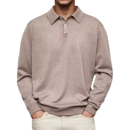 LuKa - Casual Lange Mouwen Polo