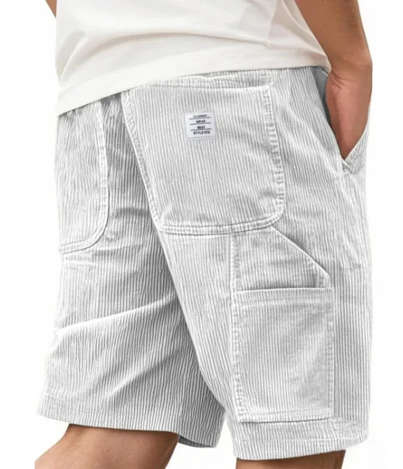 LuKa - Korte Comfortabele Cargo Broek