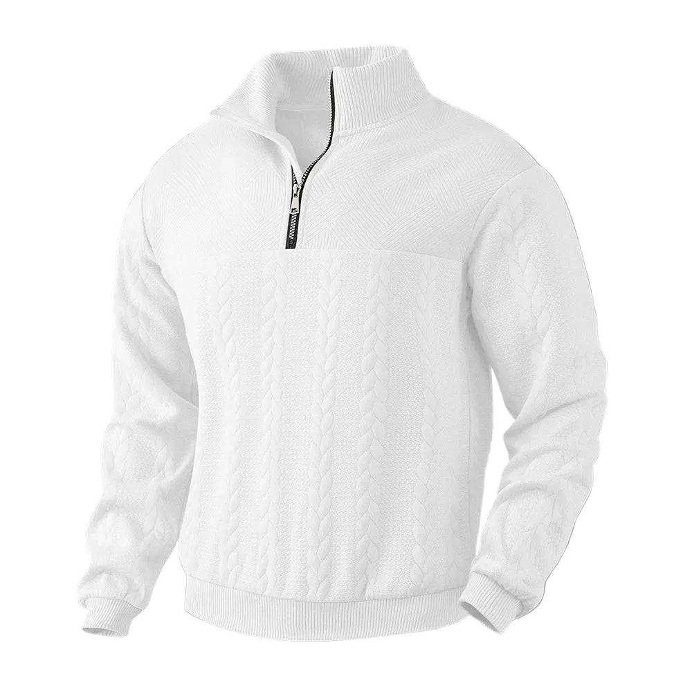 LuKa - Luxe Half-Zip Sweater