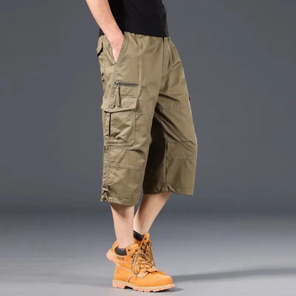 LuKa - Heren driekwart cargoshort