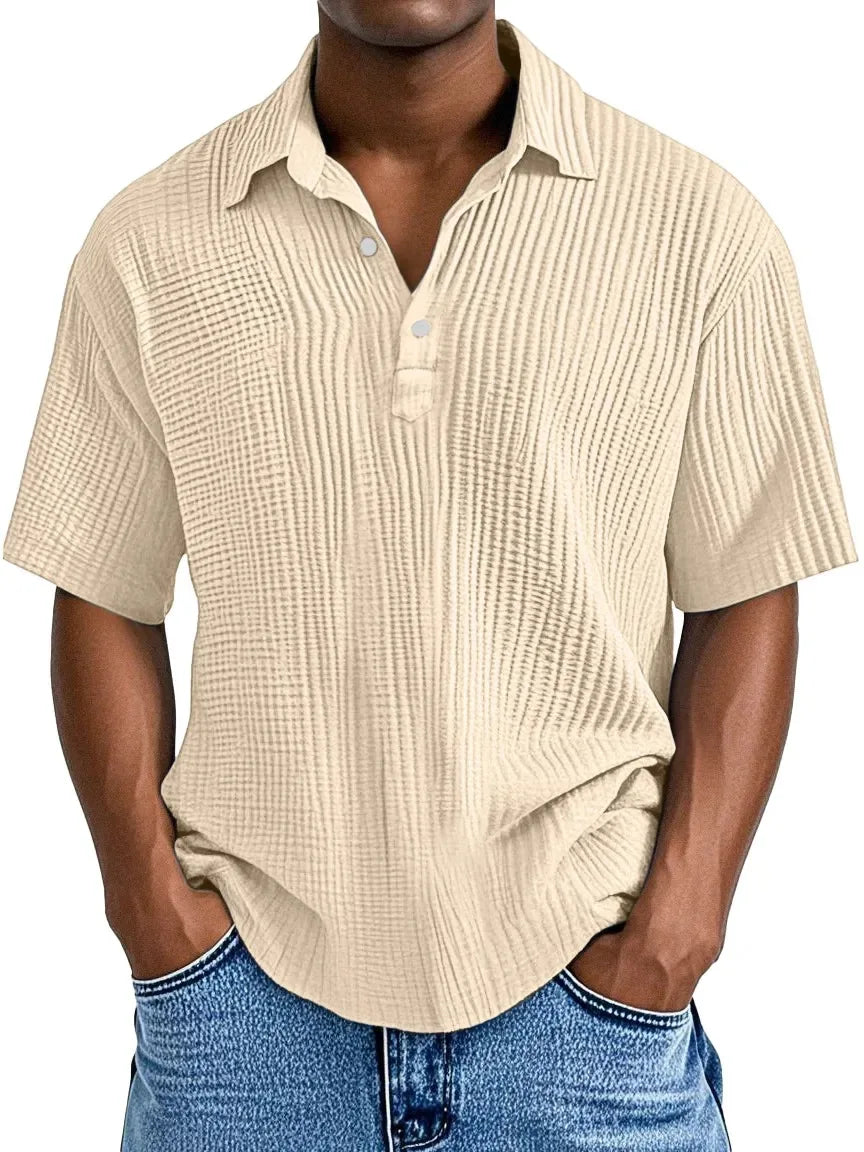 LuKa - Retro Heren Zomershirt