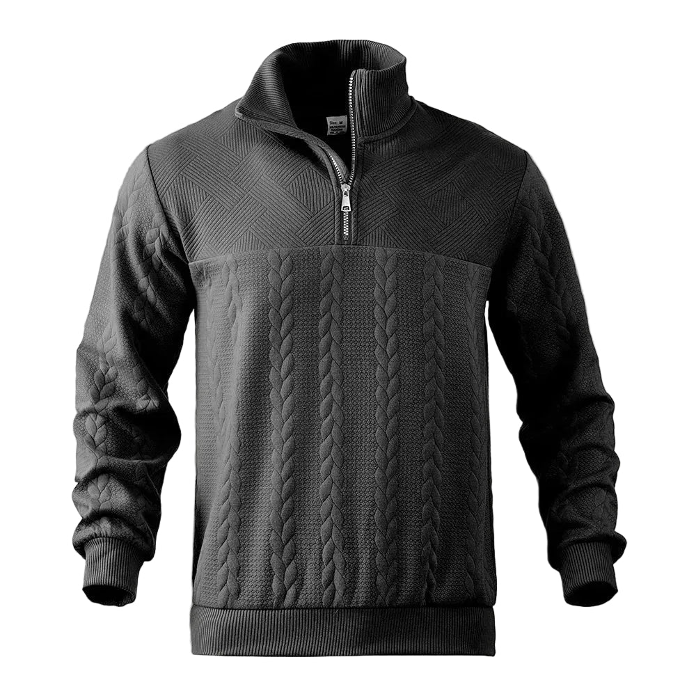 LuKa - Luxe Half-Zip Sweater