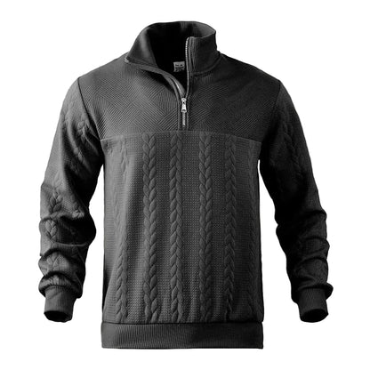 LuKa - Luxe Half-Zip Sweater
