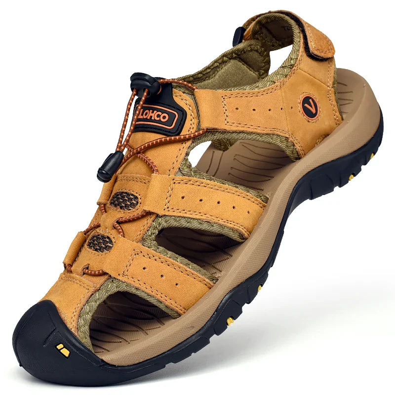 LuKa - Stevige Outdoor Sandalen met Maximale Ondersteuning