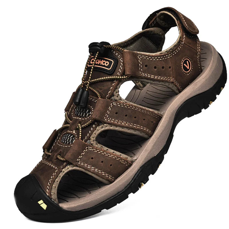 LuKa - Stevige Outdoor Sandalen met Maximale Ondersteuning