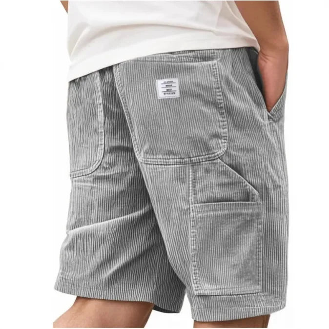 LuKa - Korte Comfortabele Cargo Broek