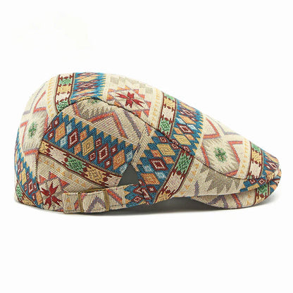 LuKa -  Kleurrijke Vintage Herenpet