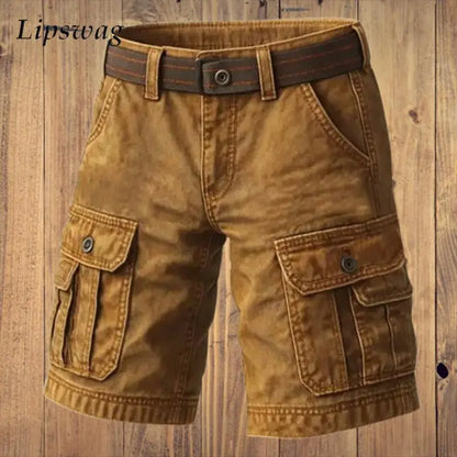 LuKa - Robuuste & Vintage Cargoshort
