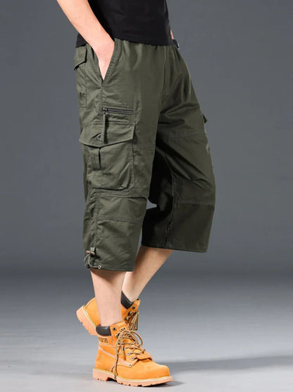 LuKa - Heren driekwart cargoshort