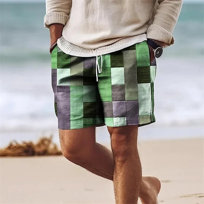 LuKa - Kleurrijke Heren Strandbroek