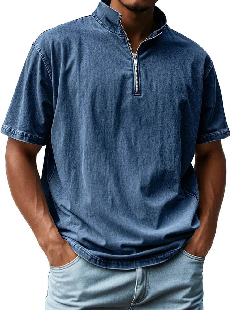 LuKa - Vintage shirt met kraag