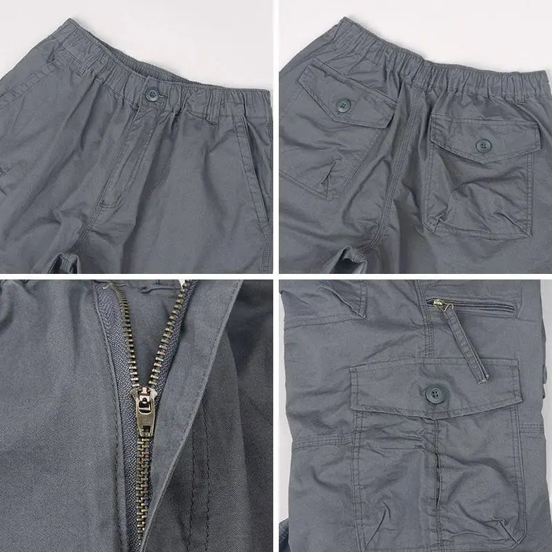 LuKa - Heren driekwart cargoshort