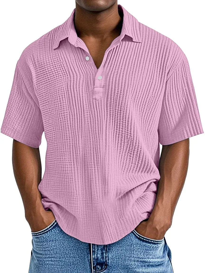 LuKa - Retro Heren Zomershirt