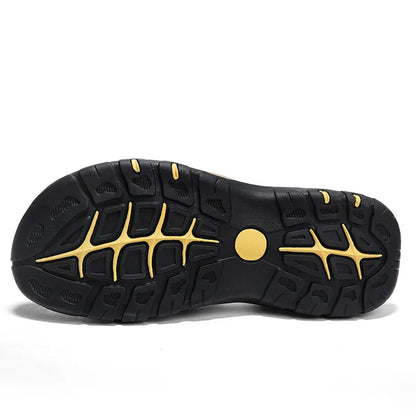 LuKa - Stevige Outdoor Sandalen met Maximale Ondersteuning