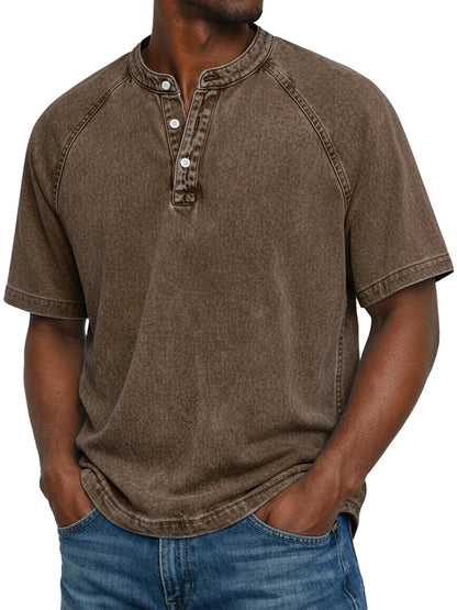 LuKa - Vintage Mannen Shirt