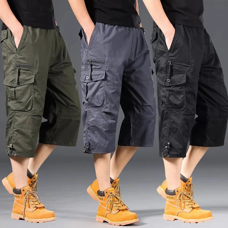 LuKa - Heren driekwart cargoshort