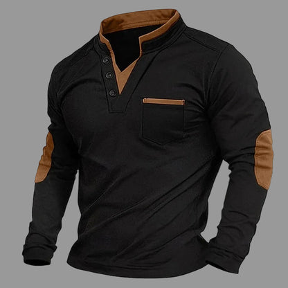 LuKa - Alledaagse V-Hals Trui