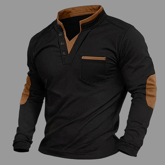 LuKa - Alledaagse V-Hals Trui