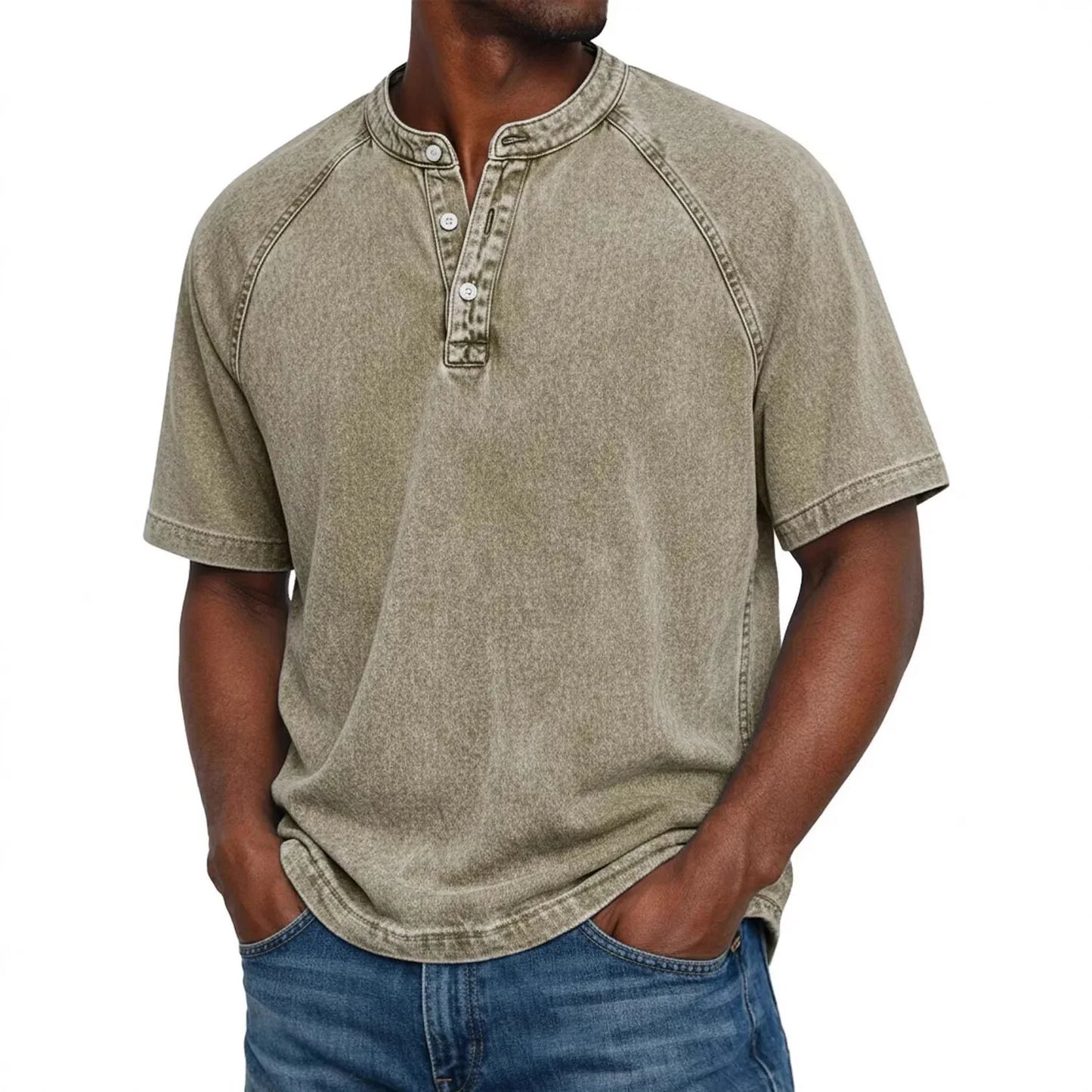 LuKa - Vintage Mannen Shirt