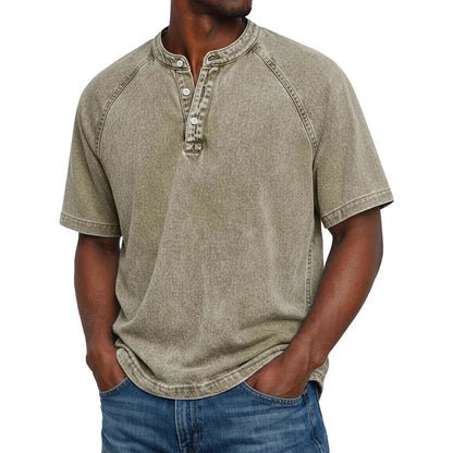 LuKa - Vintage Mannen Shirt