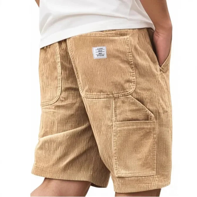LuKa - Korte Comfortabele Cargo Broek