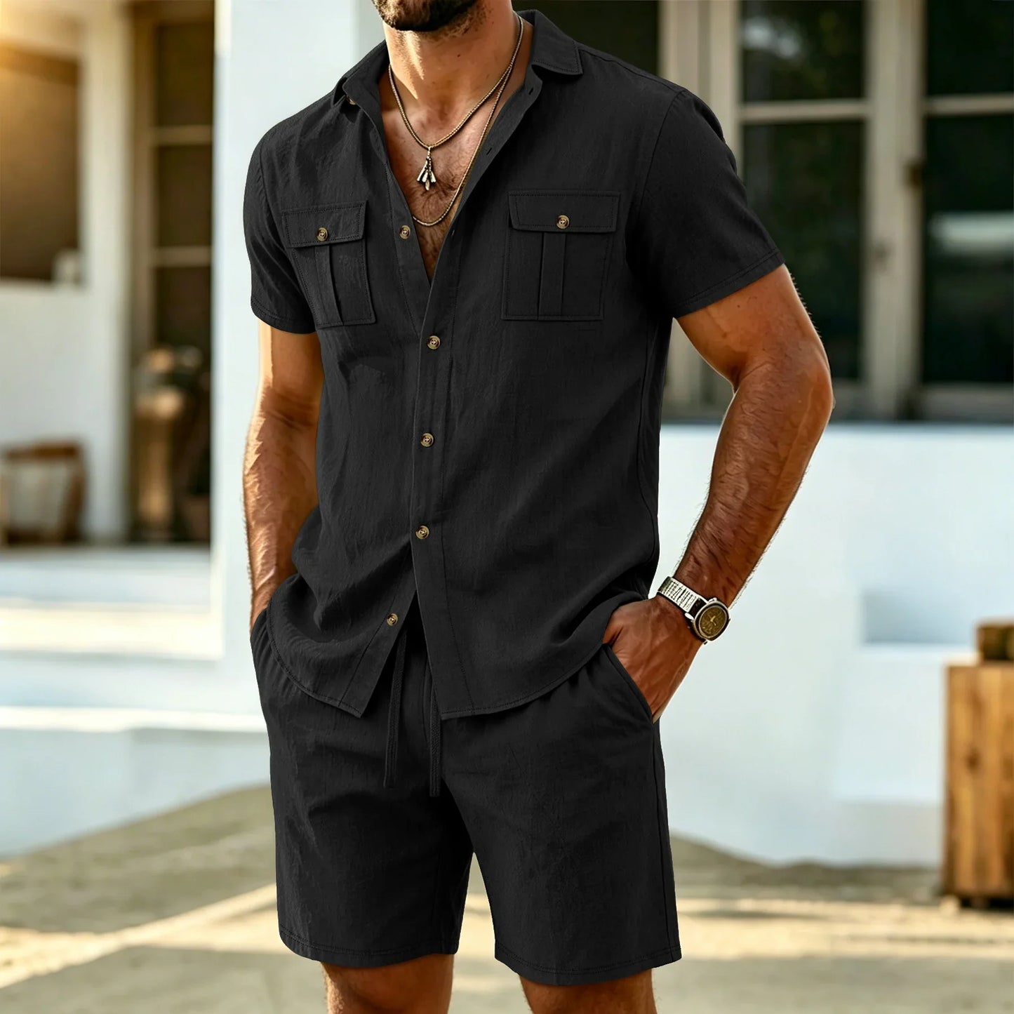 LuKa - Casual Heren Set