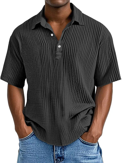 LuKa - Retro Heren Zomershirt