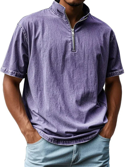 LuKa - Vintage shirt met kraag