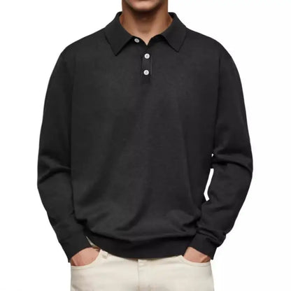 LuKa - Casual Lange Mouwen Polo